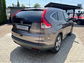 Honda CR-V 2.2 i-DTEC 110KW, Kůže/Alcantara, Nová STK - 4
