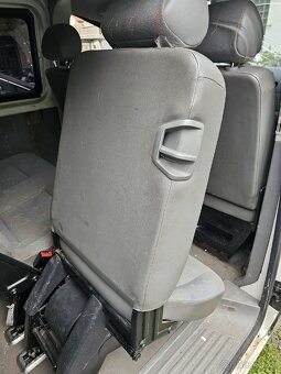 2.řada sedačka sedaček VW T5 T5.1 T6 - 4