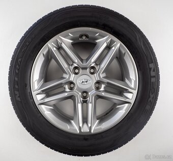 Hyundai Kona - Originání 16" alu kola - Letní pneu - 4