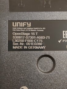 Unify openstage 15 T nové SLEVA - 4