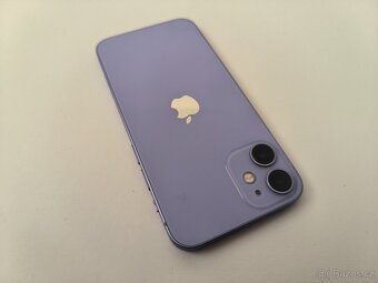 apple iphone 12 mini 256gb Purple / Batéria 100% - 4