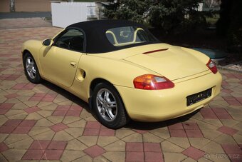 Porsche Boxster 2.5 150kW+ hardtop - poškozený bok - 4