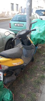 Prodám skútr KENTOYA ZOOM - 4