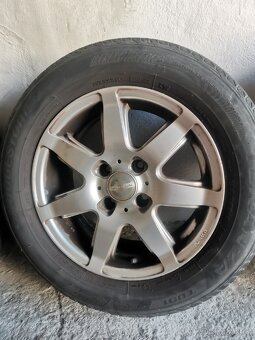 ALU KOLA 4X108 R15 195/65 R15 - 4