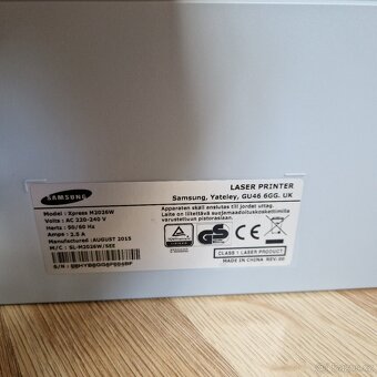 Predám tlačiareň Samsung Xpress M2026W - 4