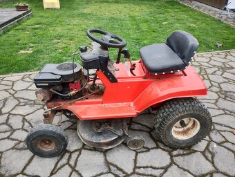 Zahradní traktor - 4