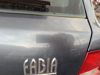 ND z Škoda Fabia 1198.cm3 40.kw benzín r.v.2004 (K5) - 4