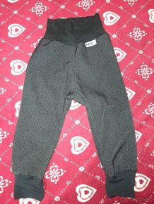 Merino softshellové kalhoty - 4