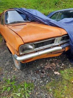 Vauxhall Firenza , Opel Manta A - 4
