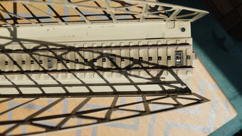 Märklin 7163 H0 Grosse Bogenbrücke Blech 60er Jahre 360mm - 4