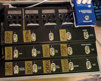 Line 6 M13 STOMPBOX kytarový multiefekt - 4