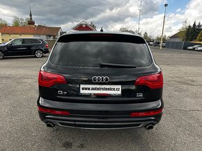 AUDI Q7 3,0 TDI QUATTRO - TIPTRONIC - SLINE - 4