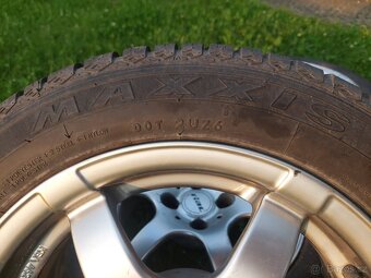 Prodám ALU kola R14 - rozteč 4x108 / 6Jx14 / H2 / ET15 - 4