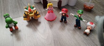 Hrad s figurkami Super Mario - 4