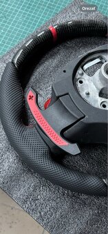 Carbon padla pod volant BMW M2 M3 M4 M5 M6 M8 x6M X5M - 4