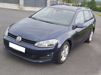 Volkswagen Golf VII 1.6 TDi 77 kw, 2014 - 4
