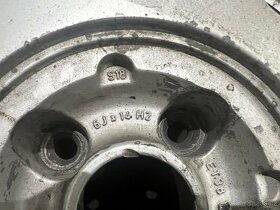 Dobová kola VW Silverstone 4x100 R14 - 4
