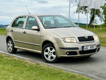 Škoda Fabia 1.4i 55kW - 4