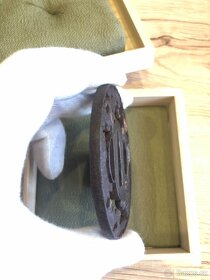 Japonská Starožitná Tsuba - Záštita Japonského Meče - 4