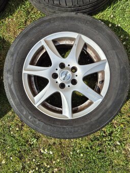 ALU 15" Škoda Octavia 1 - 4