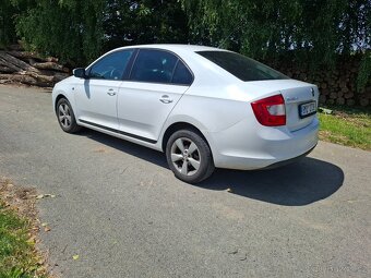 Skoda Rapid, 1.6 tdi 77 kw, 2013 - 4