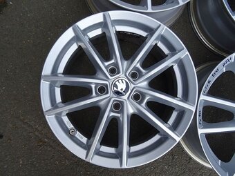 Alu disky na Škoda, 16", 5x112, ET 45, šířka 6,5J - 4