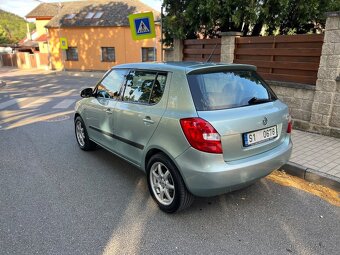 Škoda Fabia 1.4i 155tkm 2009 pěkná výbava - 4