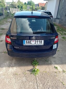 Prodám škoda fabia III - 4