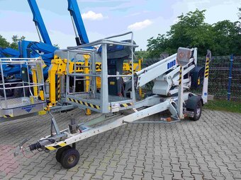 Přívěsná pracovní plošina DINO Lift 160 XT II - 16m - 4