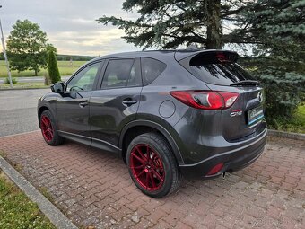 Mazda CX-5 2.2d 110 KW AUTOMAT - XENON-NAVI-VÝHŘEV - 218 TKM - 4