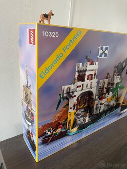 Lego Icons 10320 Pevnost Eldorado - 4