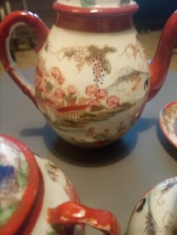 Čínský porcelánový set - 4