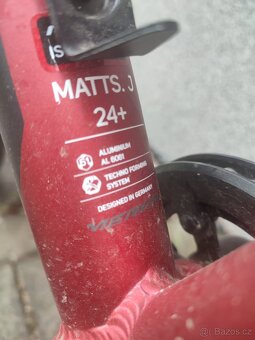 Juniorské kolo Merida Matts 24 - 4