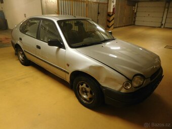 Toyota Corolla Liftback 5.dveřový, 63 kW, benzín - 4