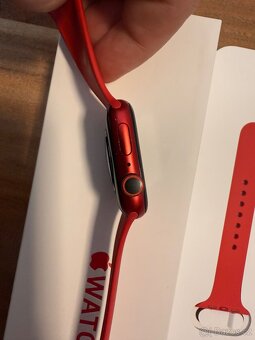Apple Watch série 6 44mm Red - 4
