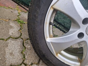 Prodám Alu kola 5 x 112 R16 - 4