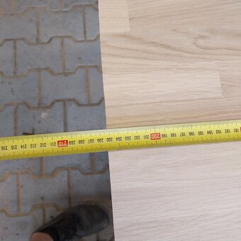 Dubová spárovka cink tl. 2cm - 4