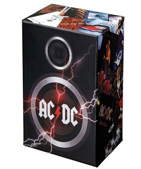 AC/DC 50. výročí 2023 antique finish - stříbrná mince - 4