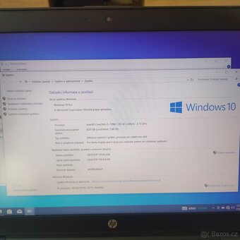 HP ProBook 650 G3-15.6" FHD/Intel i5-7th/8GB RAM/256GB SSD - 4