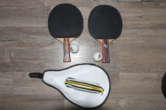Pingpongové pálky Yasaka - 2 ks, obal, míčky - 6 ks - 4