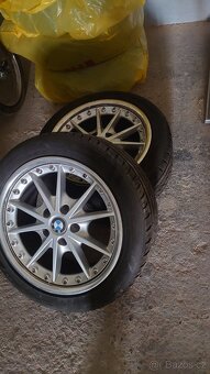 Prodám alu kola 5x120 R17 et13 - 4