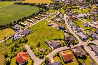 Prodej stavebního pozemku v Šestajovicích u Prahy, 2683 m2 - 4