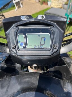 Čtyřkolka Access SC400-S včetně nového sklopného přívěsu - 4