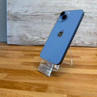 iPhone 14 128Gb, modrý, eSIM (12 měsíců záruka) - 4