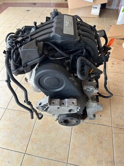 VW Škoda Audi motor 1.6 MPI 75 kw BSE. - 4