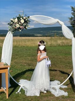 Dětské šaty na svatbu - 4