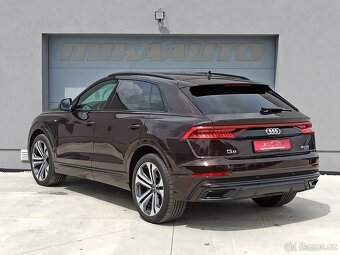 AUDI Q8 50TDI 210kW S-LINE ČR 1.MAJ DPH - 4