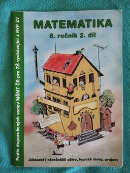 Matematika 8 ročník Slavomír Kočí,Ladislav Kočí - 4