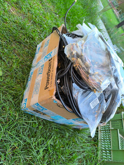 Pigtaily - koaxiální VF kabely, konektory N,RSMA, UFL, MMCX - 4