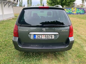 Peugeot 307 1.6hdi 66kw SW nová stk + me koupené nové v ČR - 4